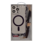 Купити Чохол TPU+PC LanyardCase with MagSafe для iPhone 15 Pro, 3