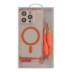 Купити Чохол TPU+PC LanyardCase with MagSafe для iPhone 15 Pro, 7