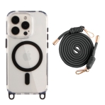 Купити Чохол TPU+PC LanyardCase with MagSafe для iPhone 15 Pro, 12