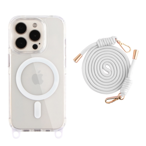 Купити Чохол TPU+PC LanyardCase with MagSafe для iPhone 15 Pro, 20