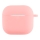 Купить Футляр Silicone Case with hook для Airpods 4 06.Light pink