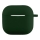 Купить Футляр Silicone Case with hook для Airpods 4 71.Dark green