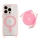 Купити Чохол TPU+PC LanyardCase with MagSafe для iPhone 15 Pro Pink