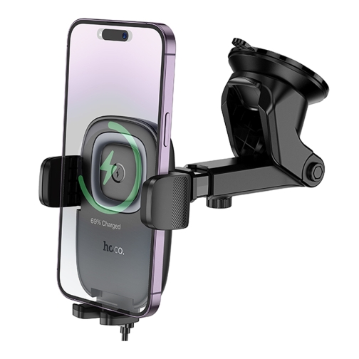 Купить Автодержатель Hoco HW32 4.5-7.0 inch Wireless 15W, 3