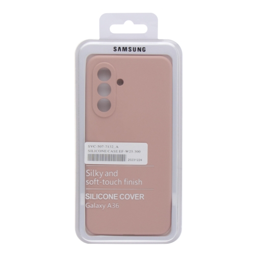 Купить Чехол Liquid Silicone (AA) Full Camera для Samsung Galaxy A56 5G (A566), 7