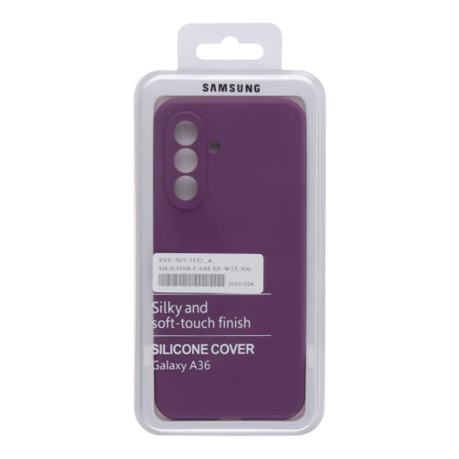 Купить Чехол Liquid Silicone (AA) Full Camera для Samsung Galaxy A56 5G (A566), 9