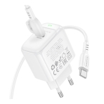 Купить Сетевое Зарядное Устройство Borofone BAS43A 1USB-C PD/QC 20W+Type-C to Type-C, 6