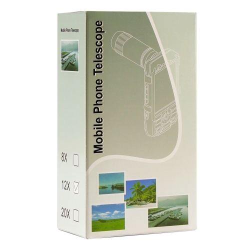 Купити Об'єктив Для Мобільного Телефону Zoom 12х (Лінзи Скло), 2