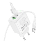 Купить Сетевое Зарядное Устройство Borofone BAS45A 1USB-C/1USB PD/QC 30W+Type-C to Type-C, 4