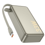 Купить Power Bank Hoco Q27A Jewel 33W with cable 10000mAh, 5
