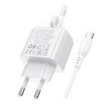 Купить Сетевое Зарядное Устройство Borofone BAS45A 1USB-C/1USB PD/QC 30W+Type-C to Type-C, 5