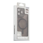 Купити Чохол TPU+PC Magnetic Matte Camera Lens with Magsafe для iPhone 15 Pro, 3