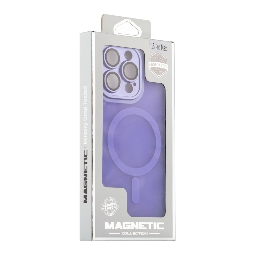 Купити Чохол TPU+PC Magnetic Matte Camera Lens with Magsafe для iPhone 13, 7