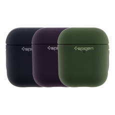 Купити Футляр TPU Spigen Leather Armor для Airpods 1/2