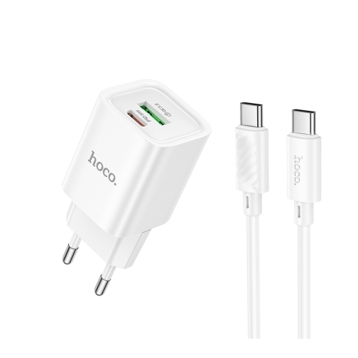 Купить Сетевое Зарядное Устройство Hoco C149A 1USB/1USB-C PD/QC 30W+Type-C to Type-C