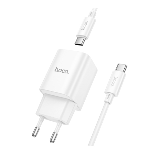 Купить Сетевое Зарядное Устройство Hoco C149A 1USB/1USB-C PD/QC 30W+Type-C to Type-C, 4