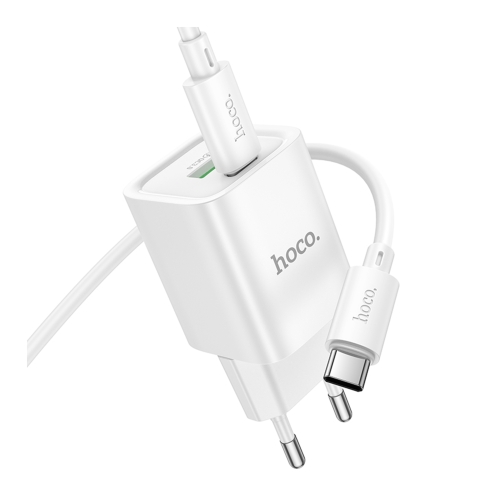 Купить Сетевое Зарядное Устройство Hoco C149A 1USB/1USB-C PD/QC 30W+Type-C to Type-C, 5