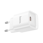 Купити Мережевий Зарядний Пристрій Hoco C146A 1USB-C PD/QC 20W, 5