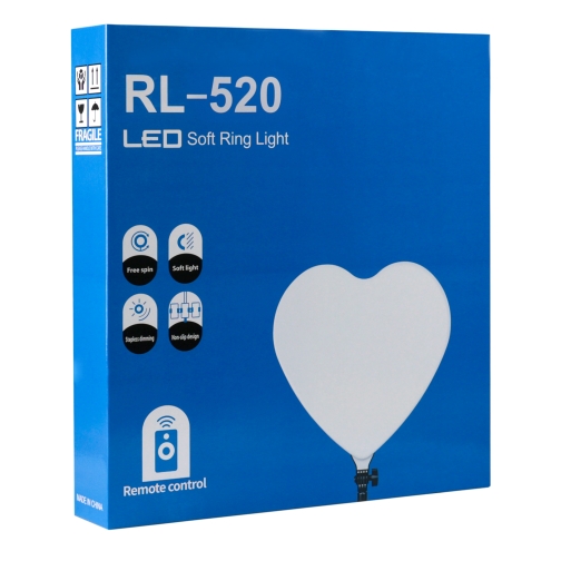 Купить LED Панель RL-520 45cm (Heart Style) Remote, 2