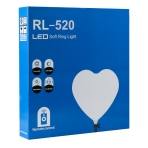 Купить LED Панель RL-520 45cm (Heart Style) Remote, 2
