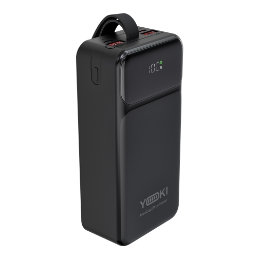 Купити Універсальна Мобільна Батарея Yoki MaxCap 65W 40000 mAh Black YK-PMC4061
