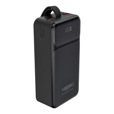 Купити Універсальна Мобільна Батарея YOKI MaxCap 65W 40000 mAh Black YK-PMC4061