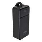 Купити Універсальна Мобільна Батарея Yoki MaxCap 65W 40000 mAh Black YK-PMC4061