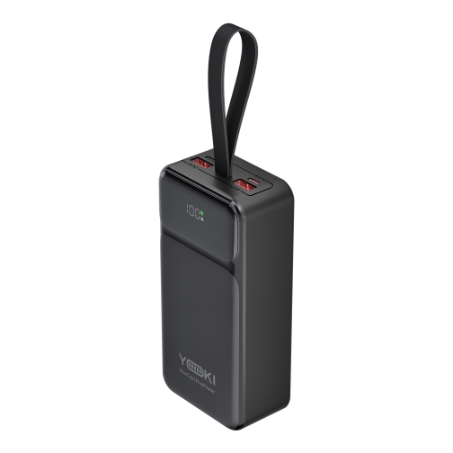 Купити Універсальна Мобільна Батарея Yoki MaxCap 65W 40000 mAh Black YK-PMC4061, 3
