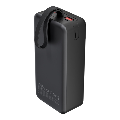 Купити Універсальна Мобільна Батарея Yoki MaxCap 65W 40000 mAh Black YK-PMC4061, 4