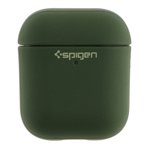 Купити Футляр TPU Spigen Leather Armor для Airpods 1/2, 11