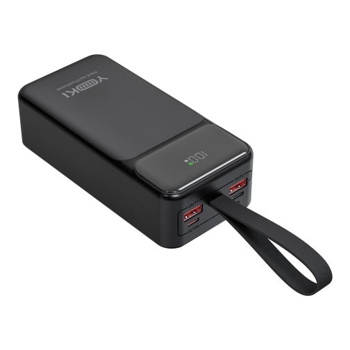 Купити Універсальна Мобільна Батарея Yoki MaxCap 65W 40000 mAh Black YK-PMC4061, 5