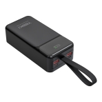 Купити Універсальна Мобільна Батарея Yoki MaxCap 65W 40000 mAh Black YK-PMC4061, 5