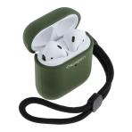 Купити Футляр TPU Spigen Leather Armor для Airpods 1/2, 12