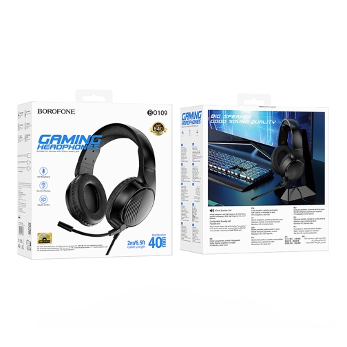 Купить Игровые Наушники Borofone BO109 Bountiful, 2