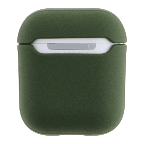 Купити Футляр TPU Spigen Leather Armor для Airpods 1/2, 14