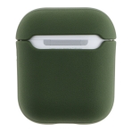 Купити Футляр TPU Spigen Leather Armor для Airpods 1/2, 14