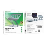 Купить Подставка для Ноутбука Borofone BH115 Plus Vito, 2