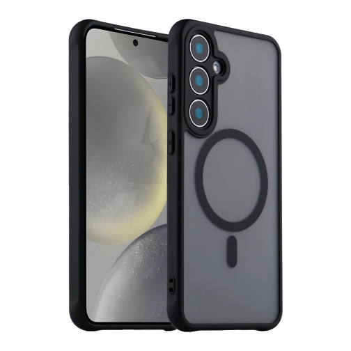 Купити Чохол TPU+PC Anti Drop Full Camera with MagSafe для Samsung Galaxy S23 FE 5G (S711)