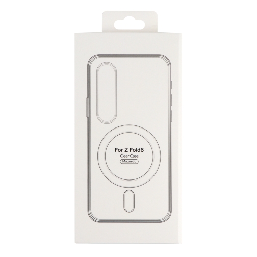 Купить Чехол TPU Clear Case with MagSafe для Samsung Fold 6 (F956), 2