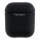 Купити Футляр TPU Spigen Leather Armor для Airpods 1/2 Black