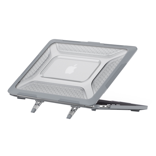 Купити Накладка TPU+PC Hex Shield for MacBook Pro 16' 2024/2023/2021 （A2485/A2780/A2991）