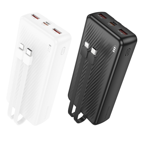 Купить Power Bank Borofone BJ57A Graceful 22.5W+PD20W with cable 20000 mAh