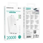 Купить Power Bank Borofone BJ57A Graceful 22.5W+PD20W with cable 20000 mAh, 2