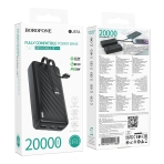 Купить Power Bank Borofone BJ57A Graceful 22.5W+PD20W with cable 20000 mAh, 3