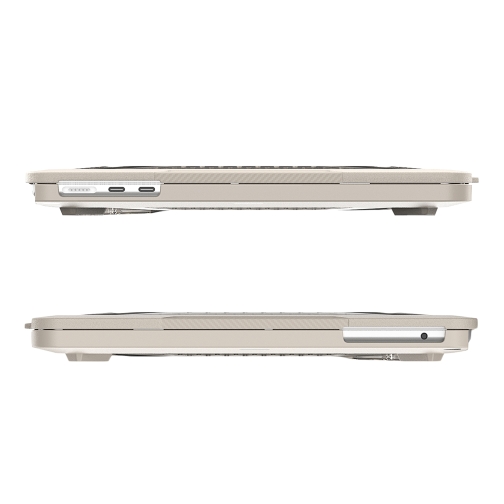 Купити Накладка TPU+PC Hex Shield for MacBook Pro 16' 2024/2023/2021 （A2485/A2780/A2991）, 9