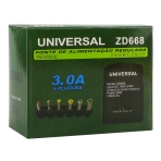 Купить Универсальное Зарядное Устройство ZD668+6 Tips/30W, 2