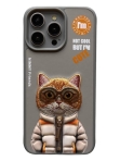 Купить Чехол TPU+PC Nimmy 3D with Metal Buttons для iPhone 15 Pro, 4