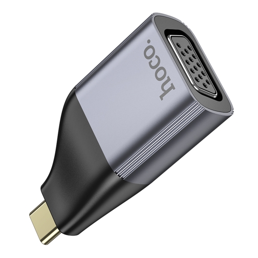 Купити Перехідник Hoco UA34 Type-C to VGA 2K 60HZ, 3