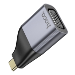 Купити Перехідник Hoco UA34 Type-C to VGA 2K 60HZ, 3