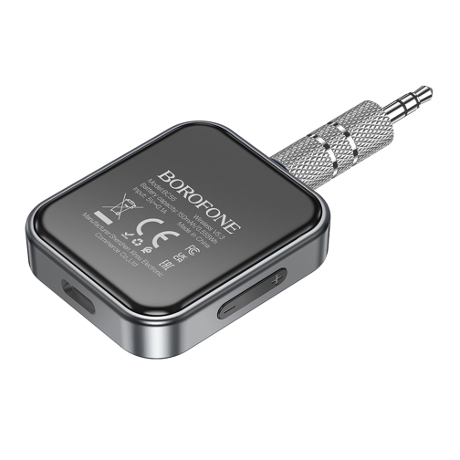 Купити FM-трансмітер Borofone BC55 Suave car AUX BT receiver, 7